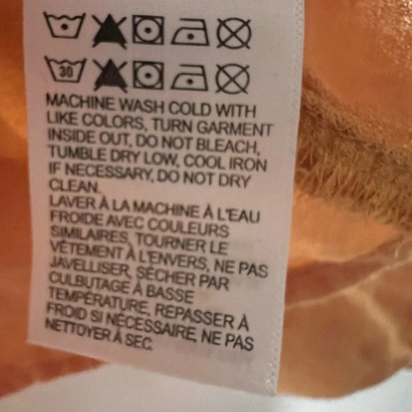 Lucky Brand Small Long Sleeve Crop Top - Picture 8 of 9